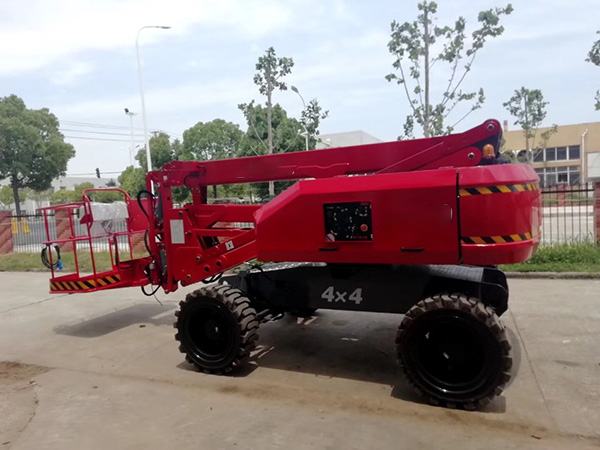 自行轮式平台简介