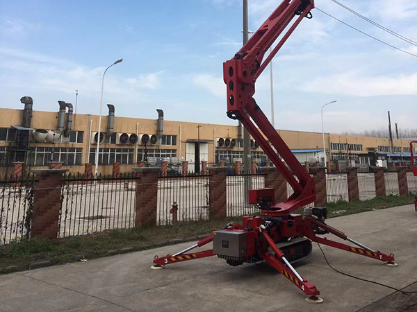 蜘蛛式高空作业平台简单介绍