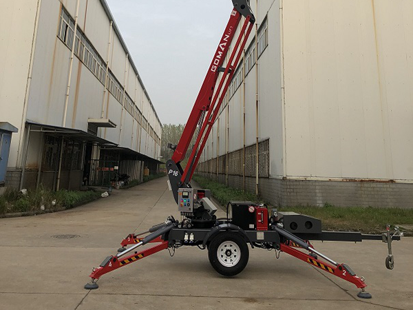 牵引式（拖车式）高空作业平台介绍